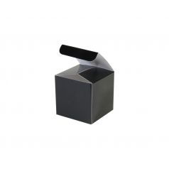 Kubusdoosje - Zwart (4cm) geopend