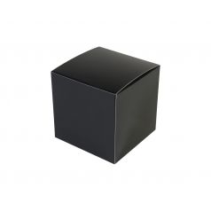Kubusdoosje - Zwart (8cm)