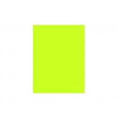 Prijskaart - Fluor groen (12x16cm)