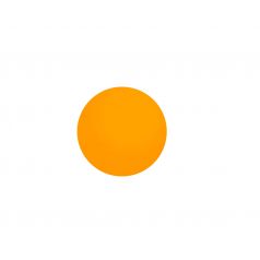 Etiket - Fluor oranje (Ø4cm)