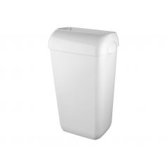 Afvalbak Pearl white (23L)