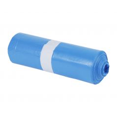 HDPE afvalzak T30 - Blauw