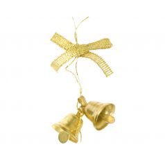 Decohanger Kerstbel Goud