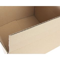 Amerikaanse vouwdoos - Enkelgolf (304x214x80mm) close up