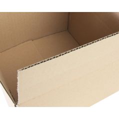 Amerikaanse vouwdoos - Enkelgolf (350x338x210mm) close up