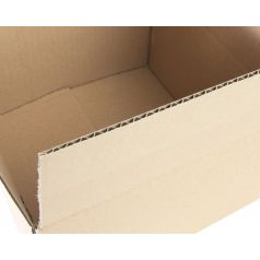 Amerikaanse vouwdoos - Enkelgolf (350x338x410mm) close up