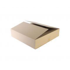 Amerikaanse vouwdoos - Enkelgolf (445x438x100mm)