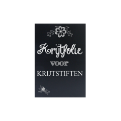 Krijtbordfolie 535x735mm