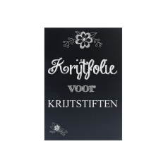 Krijtbordfolie 620x870mm