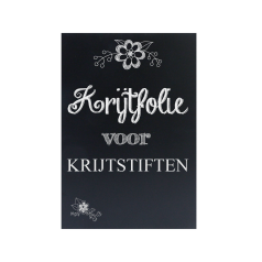 Krijtbordfolie 730x1030mm