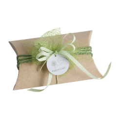 Gondeldoosje no.5 - Eco met strik