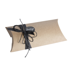 Gondeldoosje no.7 - Eco met strik