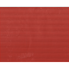 Leuk inpakpapier met een rode kleur en metallic ruitjes.​