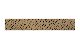 Bruin-papiertape-50mm-rol-66mtr-bedrukt-met-1-kleur-zwarte-Dots-0119544.png