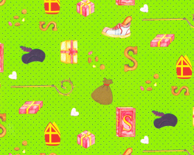 inpakpapier-sint-dots-strooigoed-groen-50cm-0116295.png