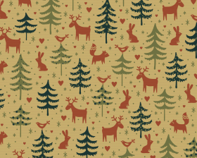 inpakpapier-forest-friends-on-kraft-0117884.png