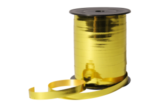 Metallic  krullint – Kado lint - Cadeaulint