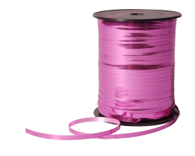 Metallic  krullint – Kado lint - Cadeaulint