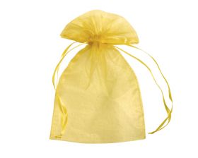 Organza zakje - Goud (15x22,5cm)