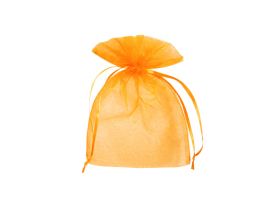 Organza zakje - Oranje (10x15cm)