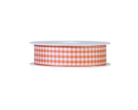 Lint ruit Wichy - Oranje (25mm)