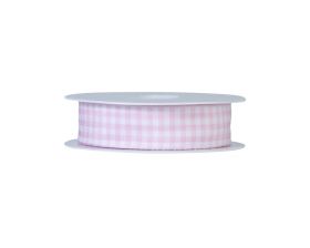 Lint ruit Wichy - Roze (25mm)
