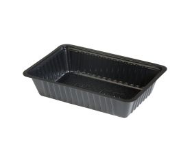 snackbakje a13 zwart 440cc