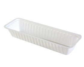 Snackbakje A16 middel wit, 300cc