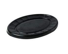 Cateringschaal - Zwart (klein)
