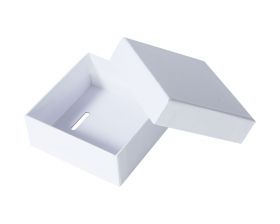 Geschenkdoos - Wit (10x10cm) binnenkant