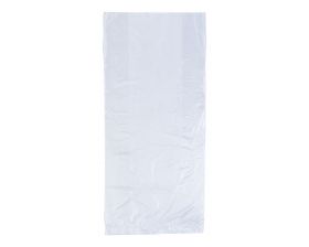 HDPE zak met zijvouw (18x4x50cm)