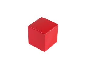 Kubusdoosje - Rood (4cm)
