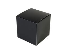 Kubusdoosje - Zwart (8cm)