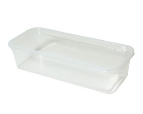 PP bak 360 - Transparant (500cc)