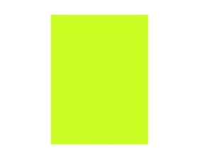Prijskaart - Fluor groen (16x24cm)