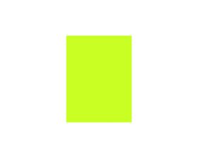 Prijskaart - Fluor groen (6x8cm)