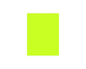 Prijskaart - Fluor groen (8x12cm)