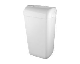 Afvalbak Pearl white (23L)