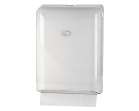 Handdoekdispenser Pearl white (Z-fold)