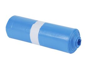 HDPE afvalzak T30 - Blauw