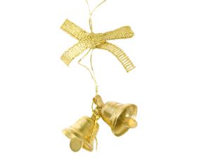 Decohanger Kerstbel Goud