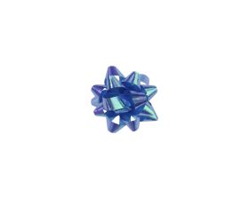 Minibow - iris Blauw