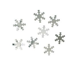 Strooimix Sneeuwvlok - Zilver