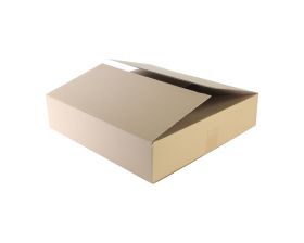 Amerikaanse vouwdoos - Enkelgolf (445x438x100mm)