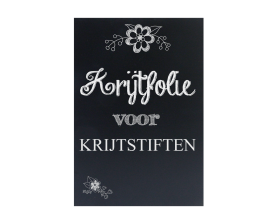 Krijtbordfolie 620x870mm