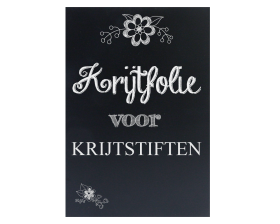 Krijtbordfolie A0