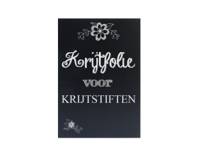 Krijtbordfolie A1