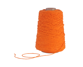 Katoenen koord - Oranje