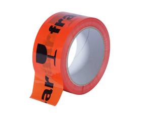 PP Acryl tape Breekbaar/Fragile