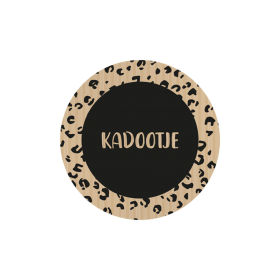 Etiket-rond-45mm-Kadootje-kraft-zwart-118123.png